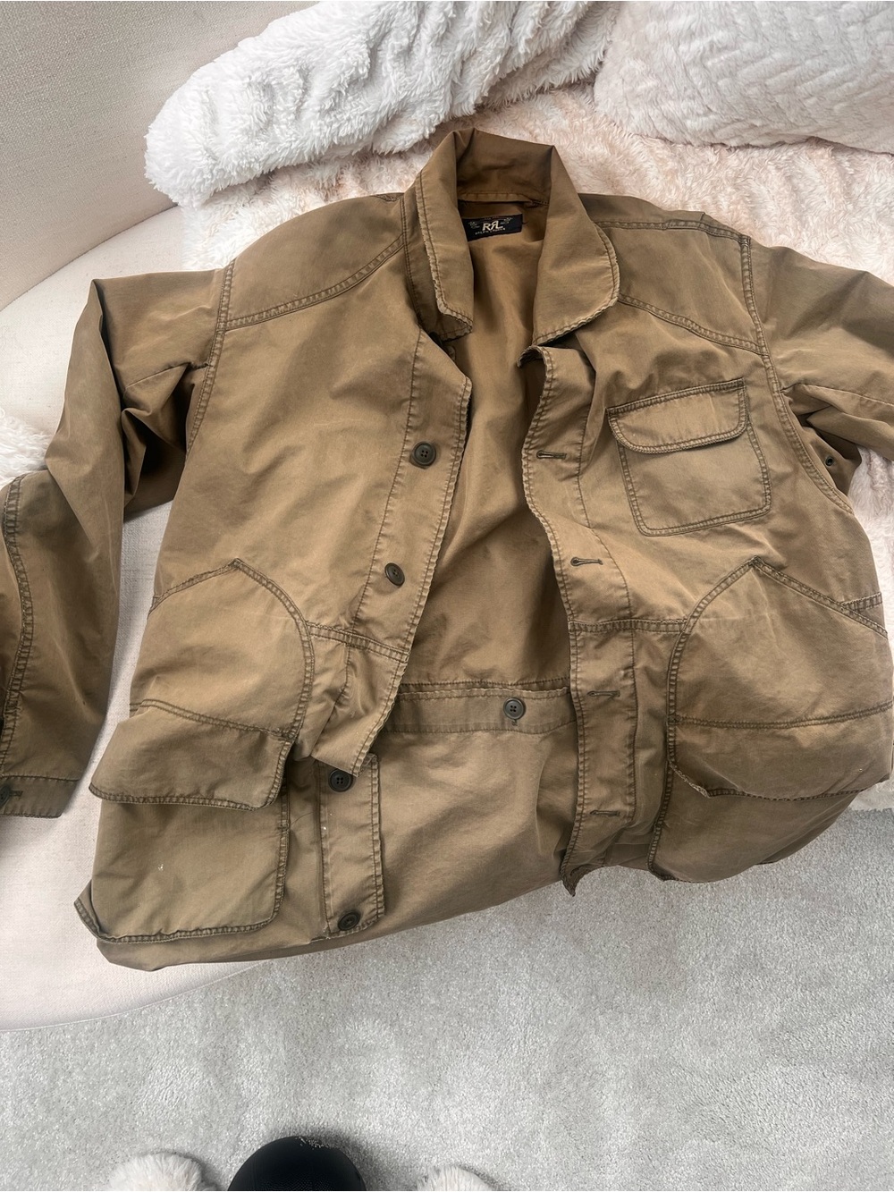 Double RL Coat | RRL | Ralph Lauren - Picture 14 of 14